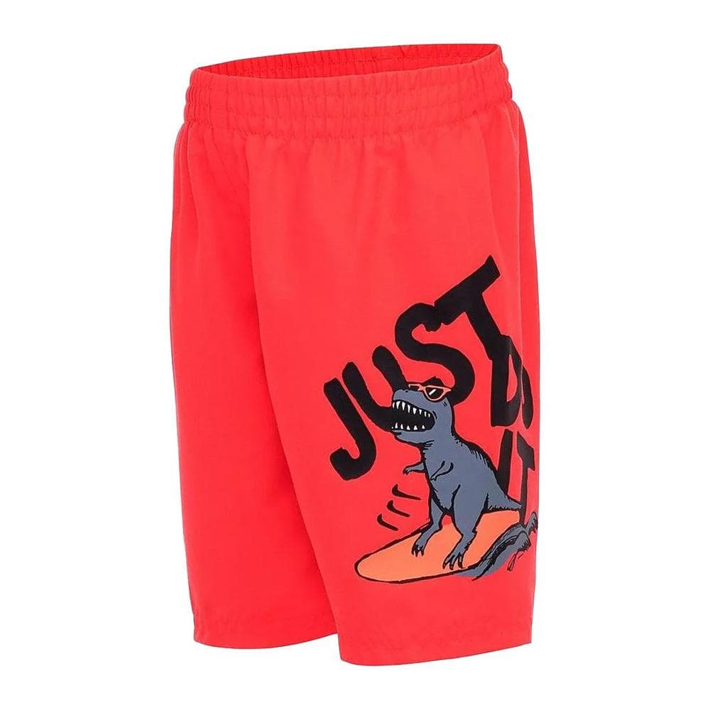 Short de bain Rouge Garçon Nike 6 Volley 1
