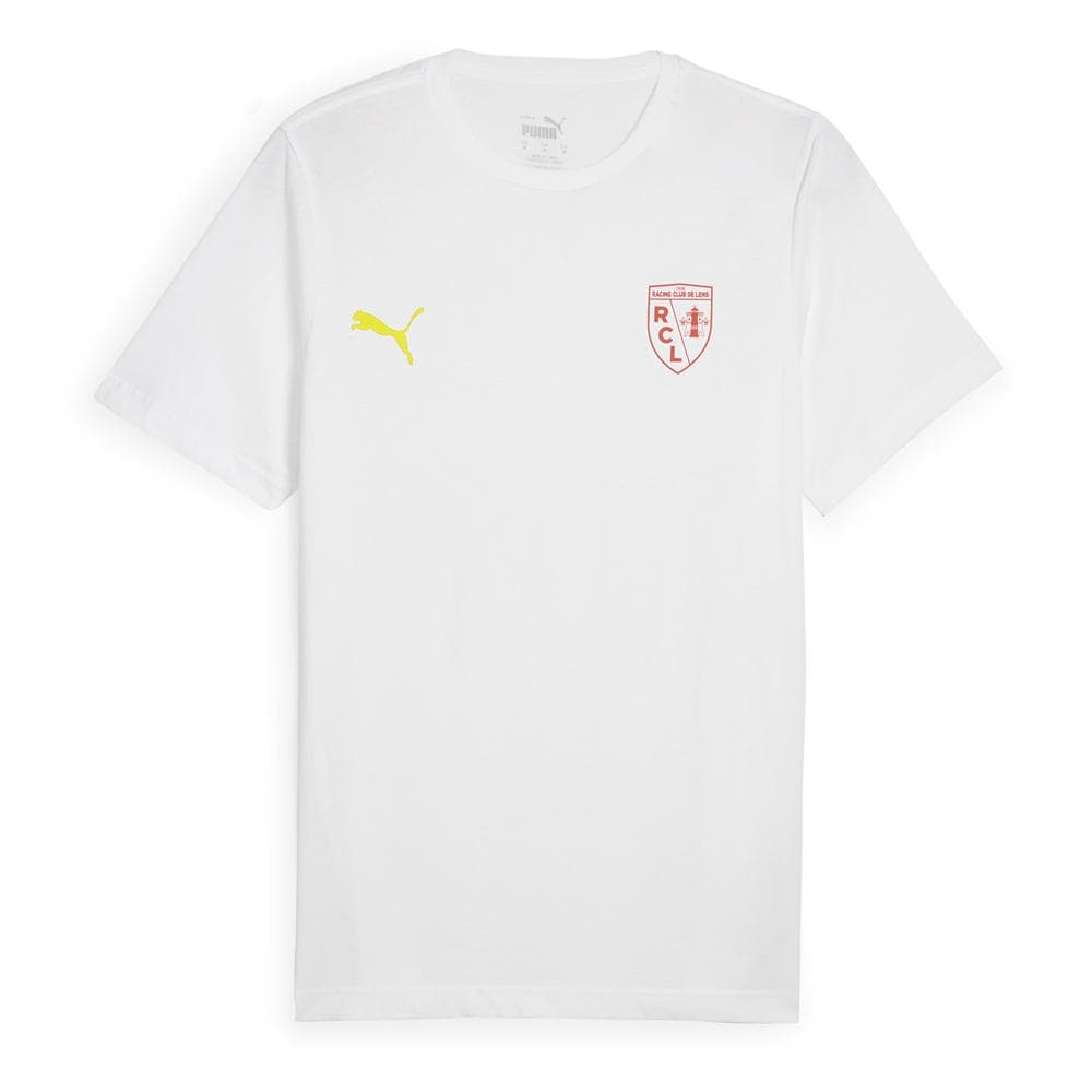 RC Lens T-shirt Blanc Homme Puma 779258-03 1