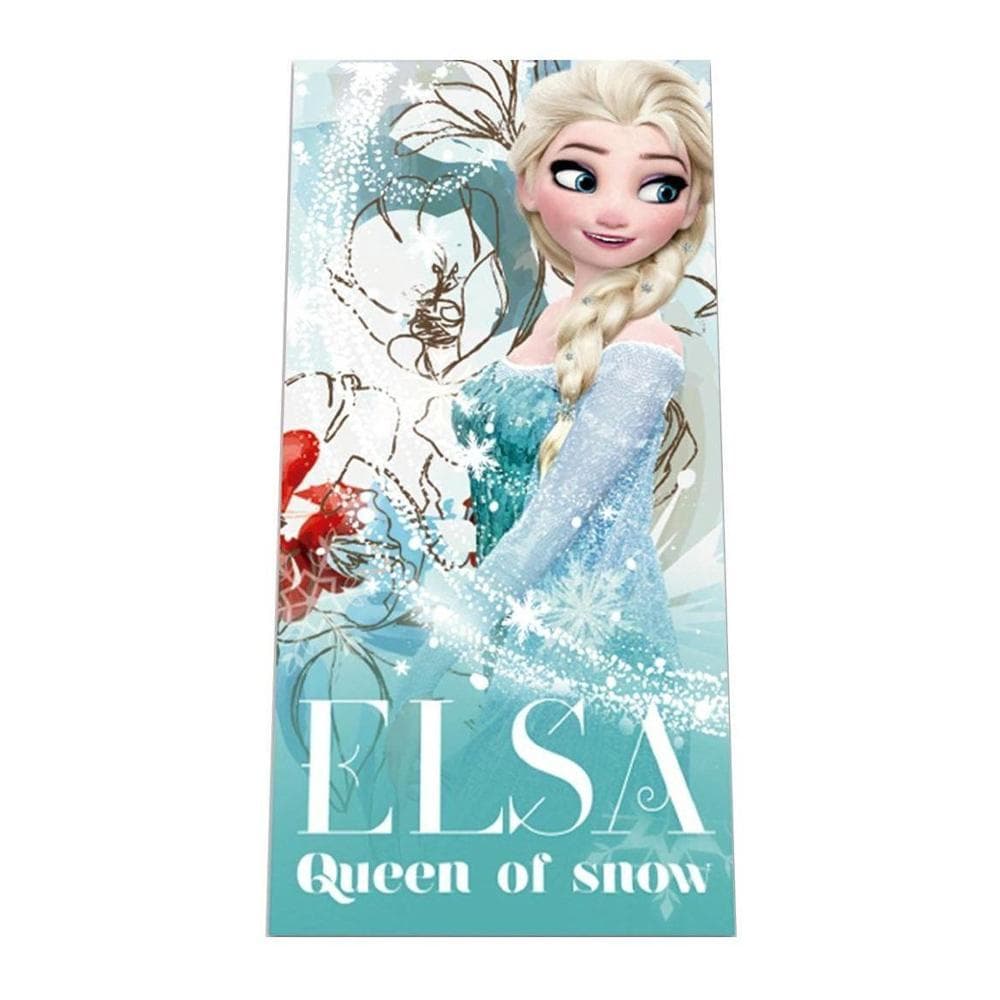 Serviette Rose/Bleu Fille Sport Zone La Reine Des Neiges 1