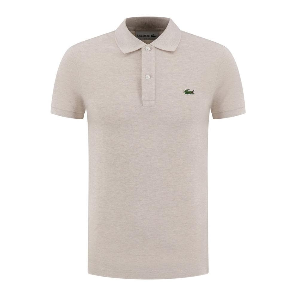 Polo Beige pale Homme Lacoste PH4012 1