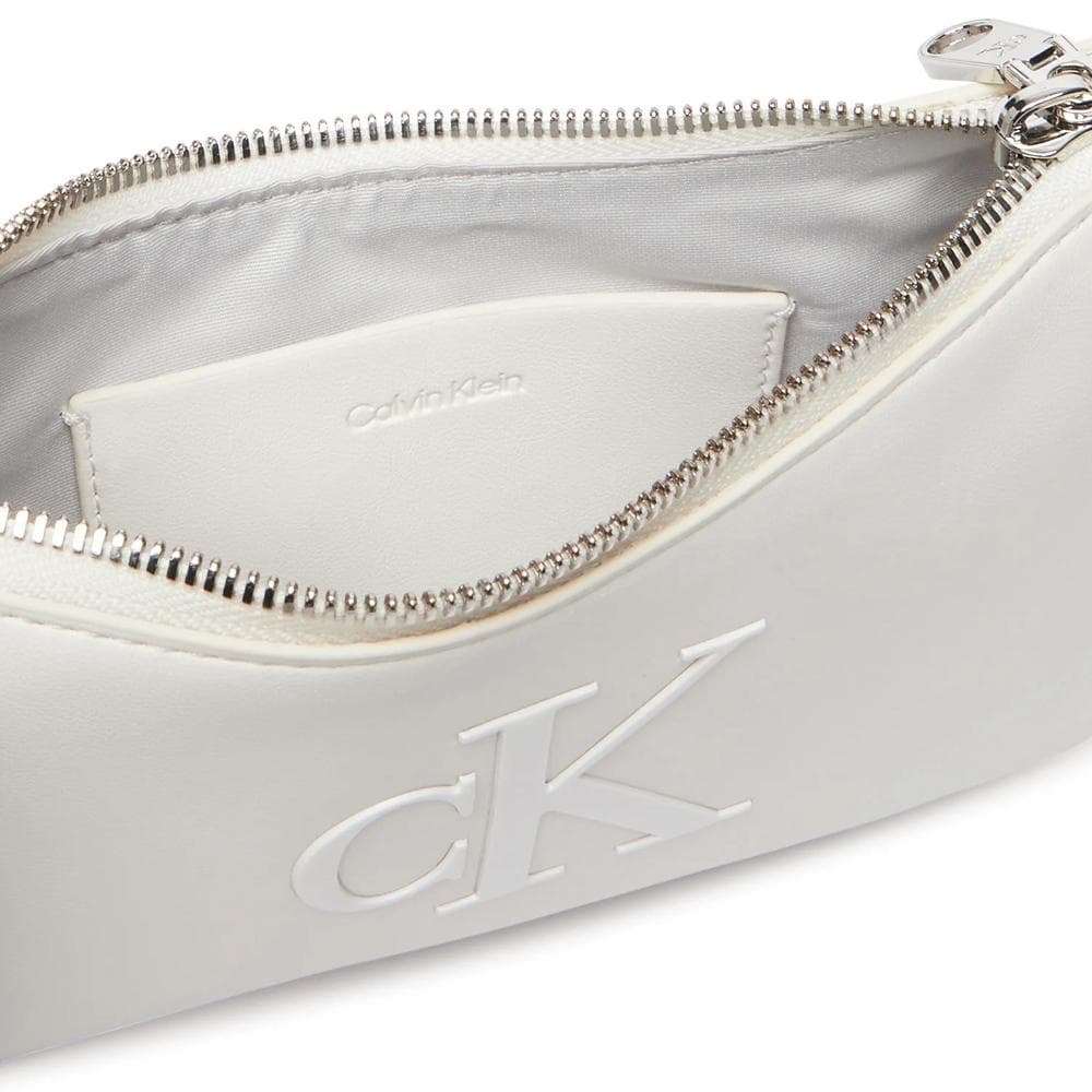 Sac à main Blanc Femme Calvin Klein Bold Mini 3