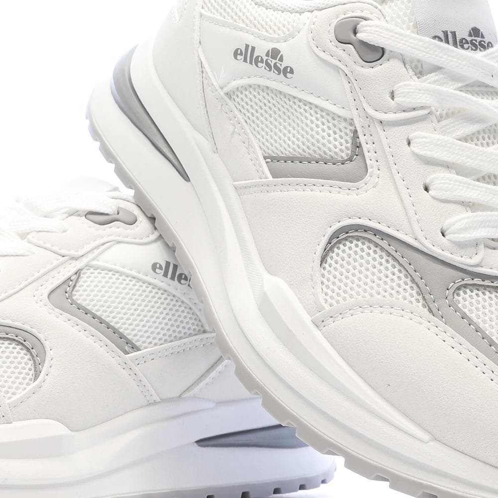 Baskets Blanches/Grises Femme Ellesse Lepmes 7
