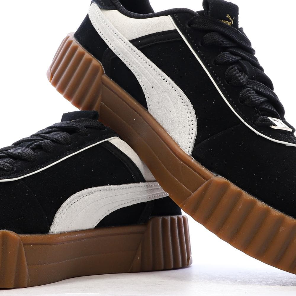 Baskets Noir Femme Puma Carina 3.0 Luxe 7