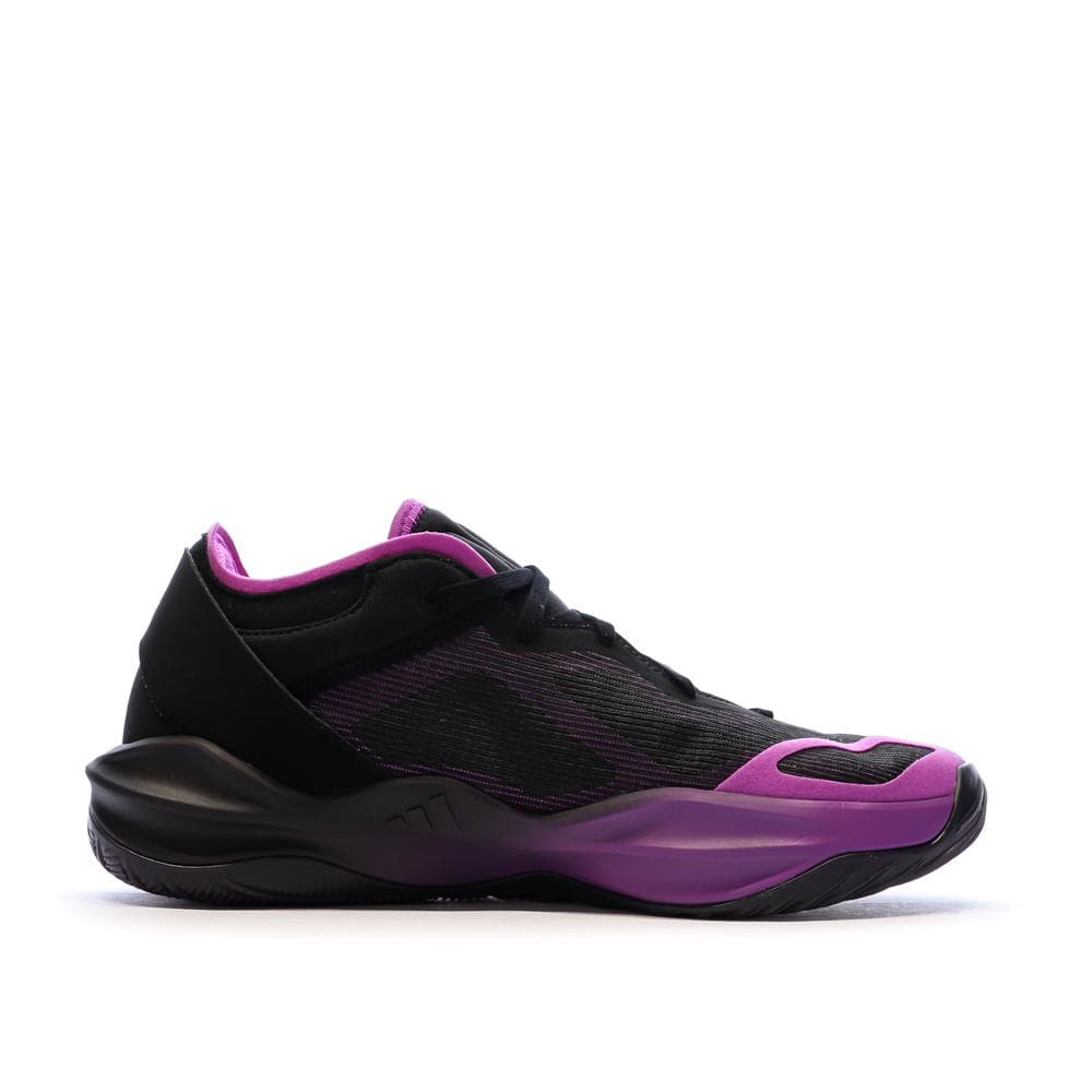 Chaussures de basketball Noir/Violet Homme Adidas Adizero 2
