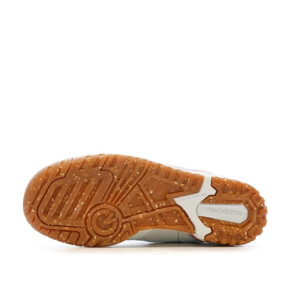 Baskets Beige/Bleu Femme New Balance Bb550 5
