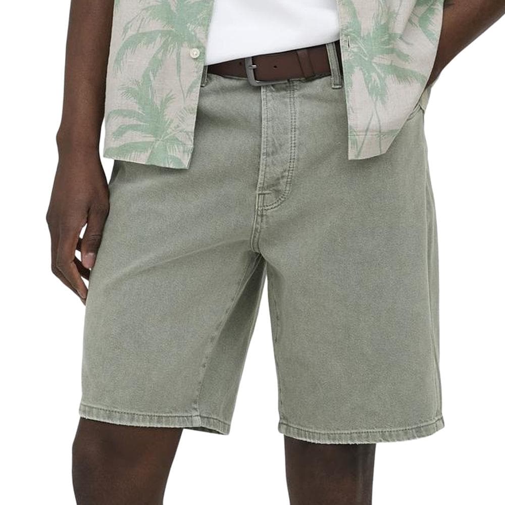 Short Vert Homme Only & Sons Airflex Loose 1