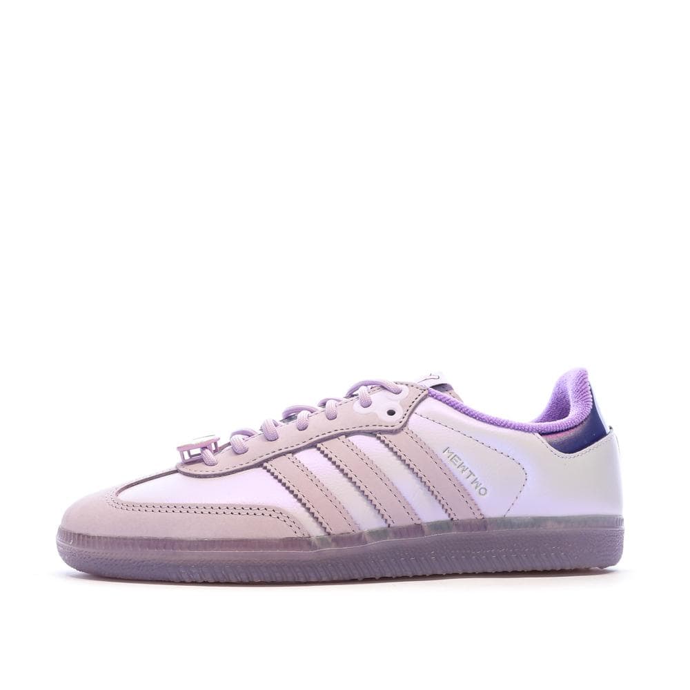 Samba Baskets Violet Femme Adidas 1