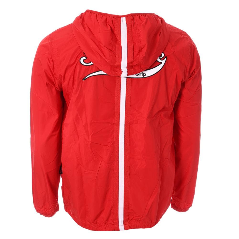Veste Coupe-Vent Rouge Homme Supreme Grip Treeko 2
