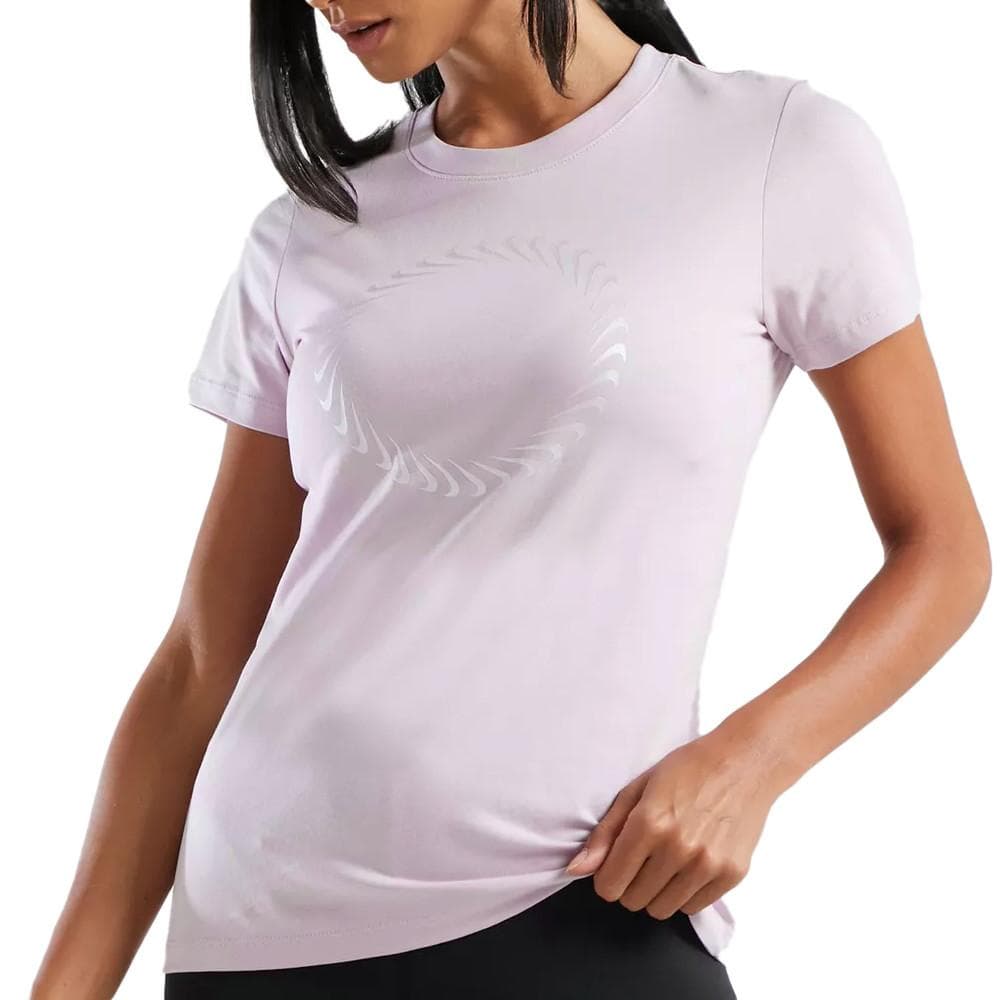 T-Shirt Violet Femme Nike NSW Icon Clash 1