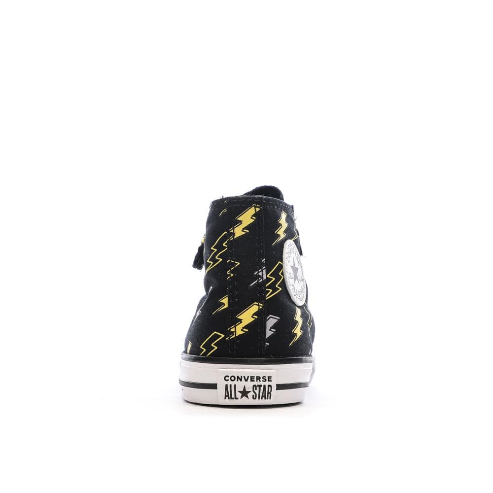 Baskets Noires/Eclairs Garçon Converse All Star Electric Bolt 3