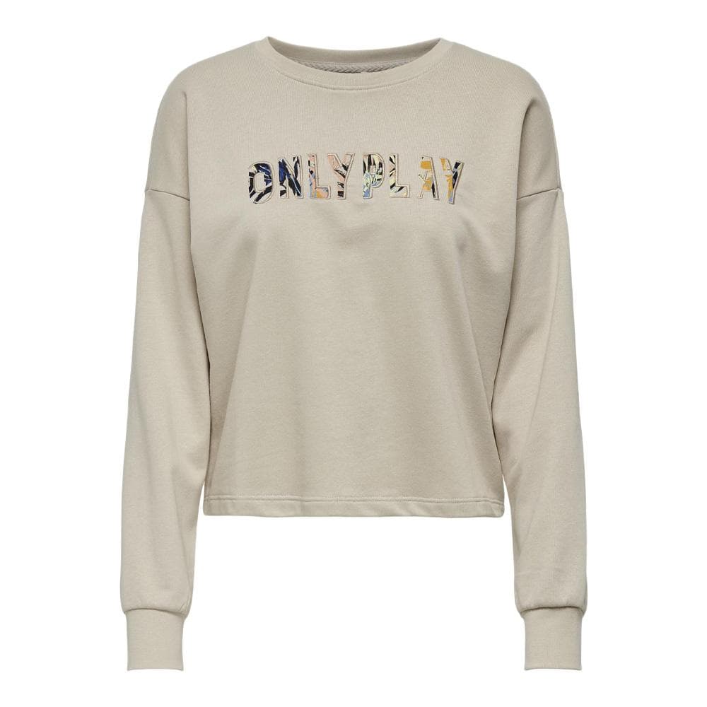 Sweat Beige Femme ONLY PLAY Mix Box 1