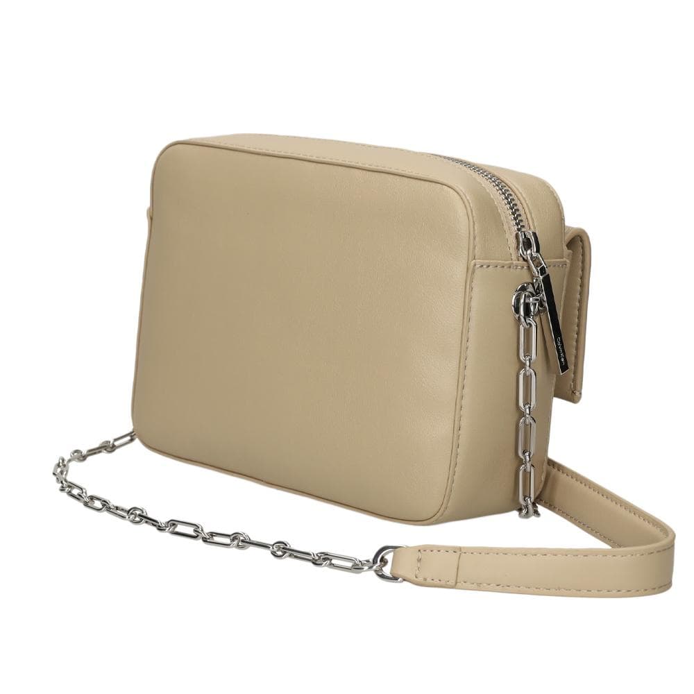 Sac à Bandoulière Beige Femme Calvin Klein Jeans Pocket 2