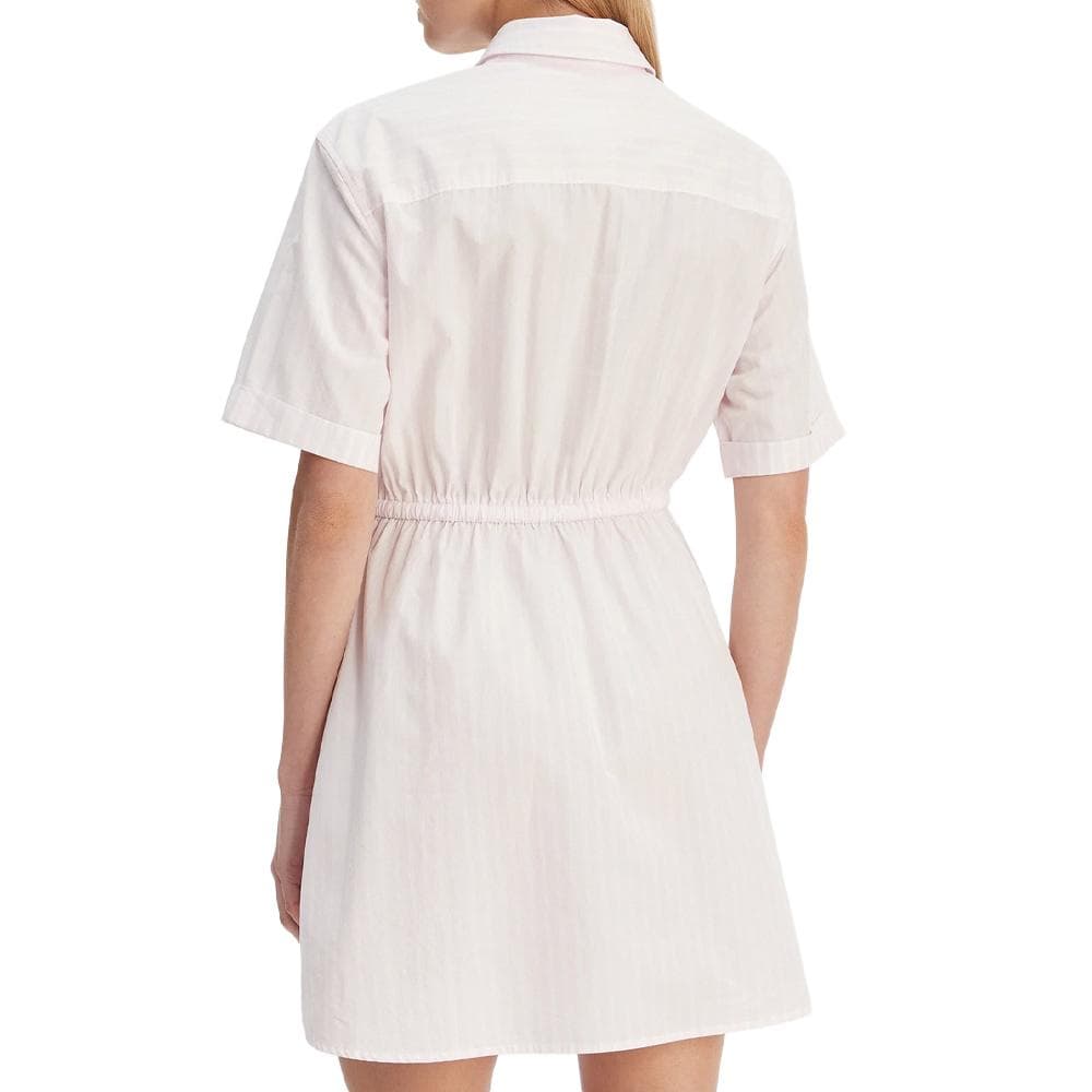 Robe Rose/Blanche Femme Tommy Hilfiger Stripe 2