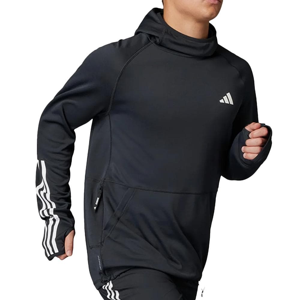 Sweats Noir Homme Adidas Otr E 3s Hoodie 1