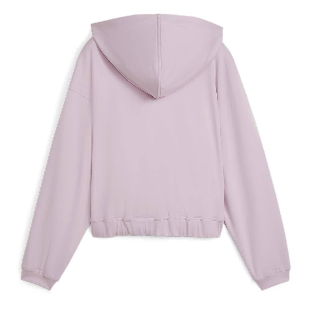 Sweat à Capuche Mauve Femme Puma Studio Foundations 2