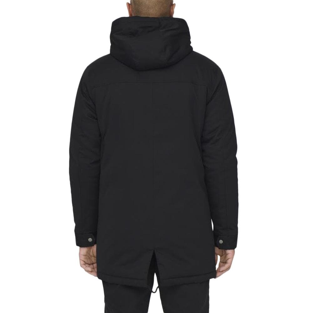 Blouson Noir Homme Only & Sons Alexander 22 2