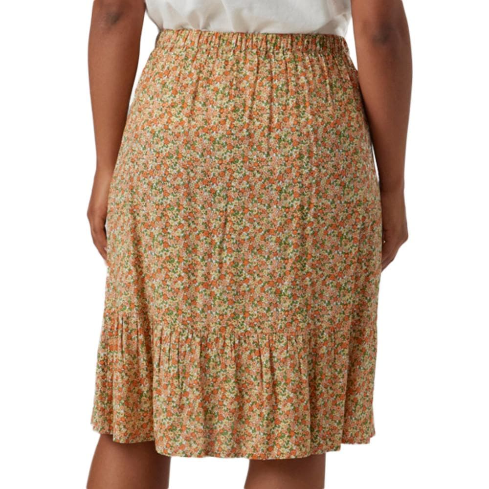 Jupe Vert/Rose Femme Mamalicious Hattie 2