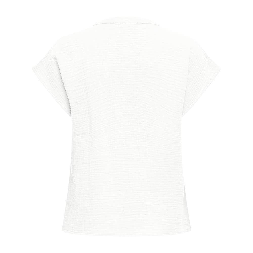 T-Shirt Blanc Femme JDY Life 2