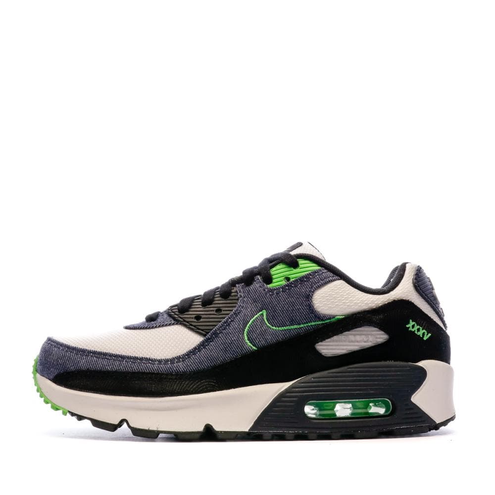Air Max 90 Bleu Jeans Garçon Nike 1