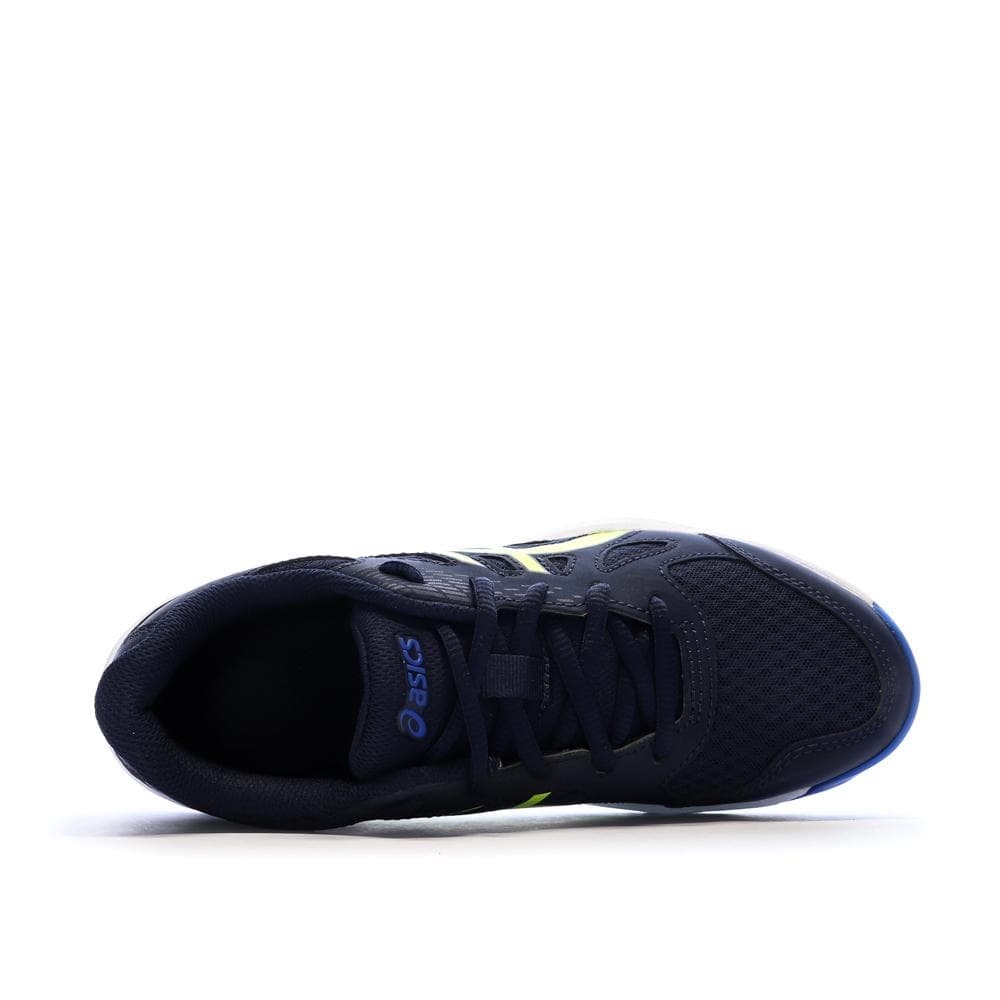 Chaussures de padel Marines/Jaunes Fluo Homme Asics Upcourt 6 4