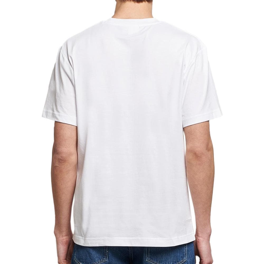 T-shirt Blanc Homme Lacoste Klassiek 2