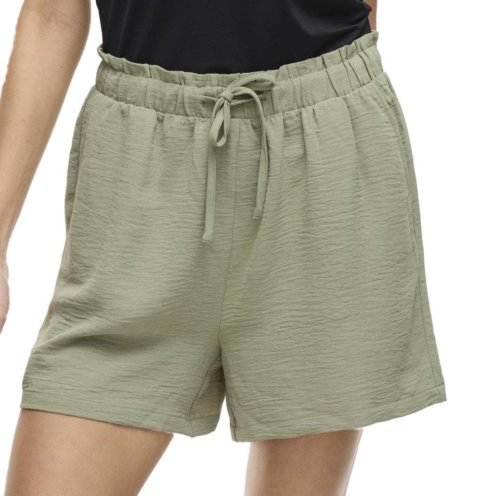 Short Fluide Vert Femme Vila Josa 1