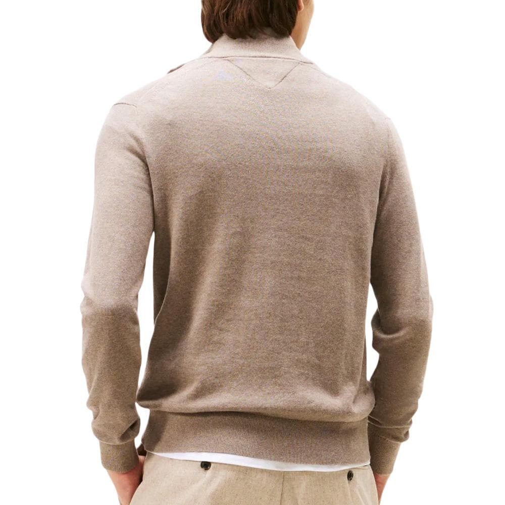 Pull Marron Homme Tommy Hilfiger Pima YBI 2