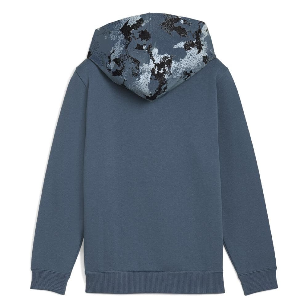 Sweat Bleu Garçon Puma 633037 2