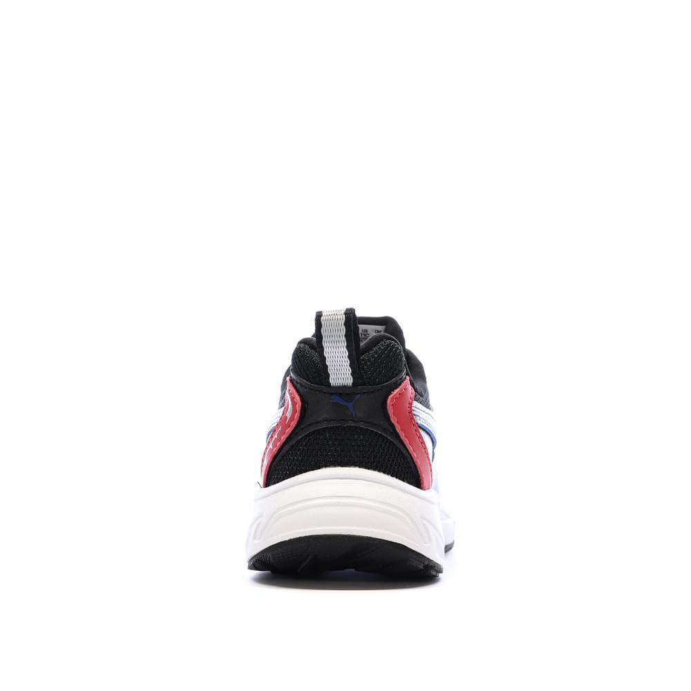 Baskets Noir/Rouge Garçon Puma Morphic Techie 3
