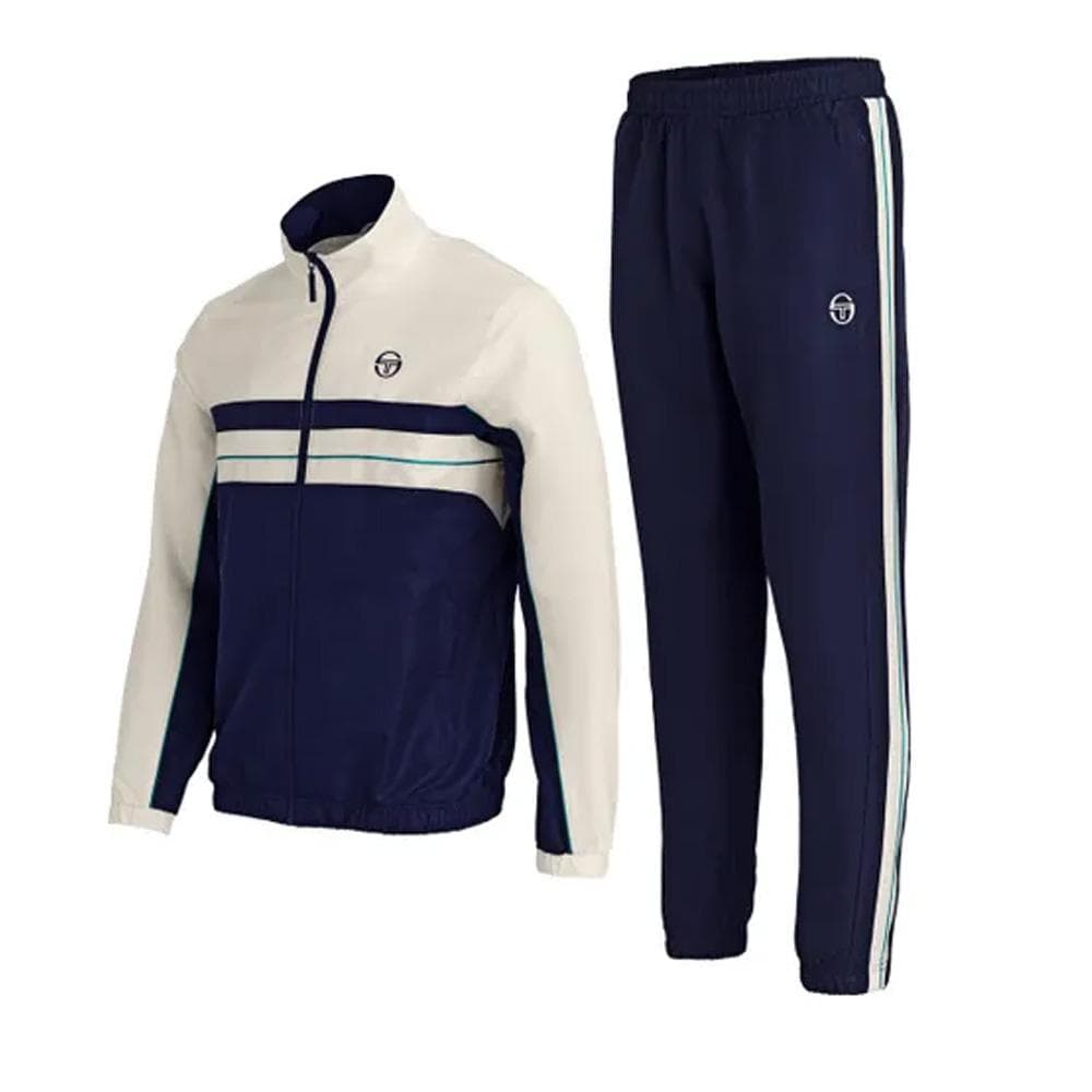 Survêtement Marine/Blanc Homme Sergio Tacchini Zelma 1
