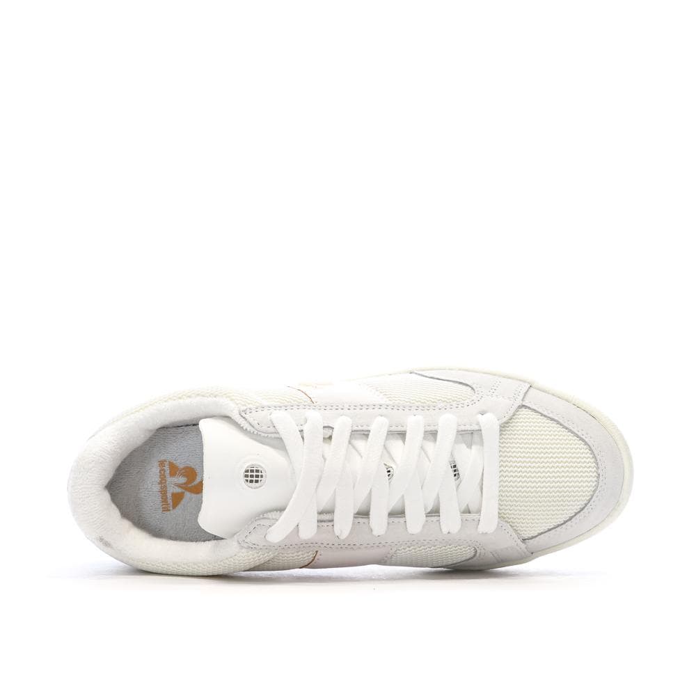 Baskets Blanches Homme Le Coq Sportif Ashe 2310212 4