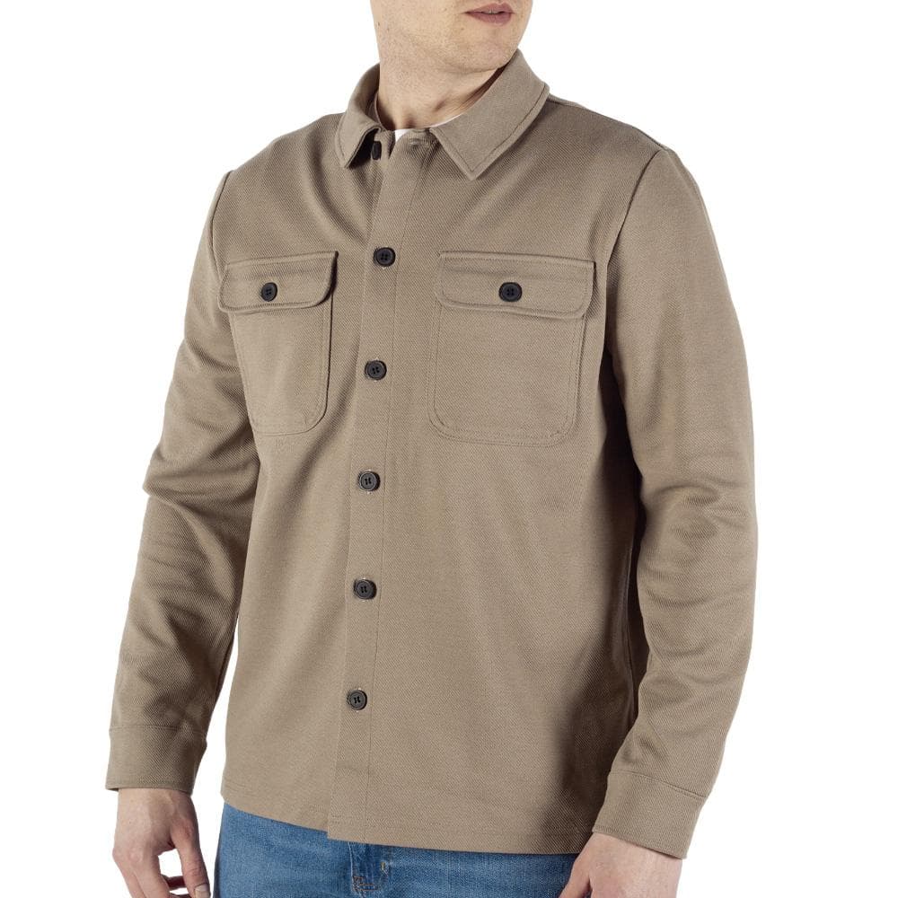 Surchemise Beige homme ONLY & SONS Overshirt 1