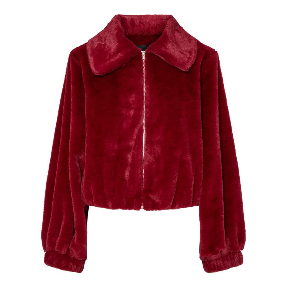 Veste Rouge Femme Pieces Frances 1