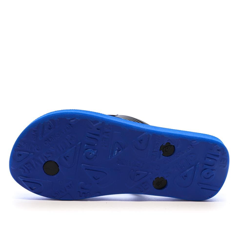 Tongs Bleu/Noir Garçon Quiksilver Java 2