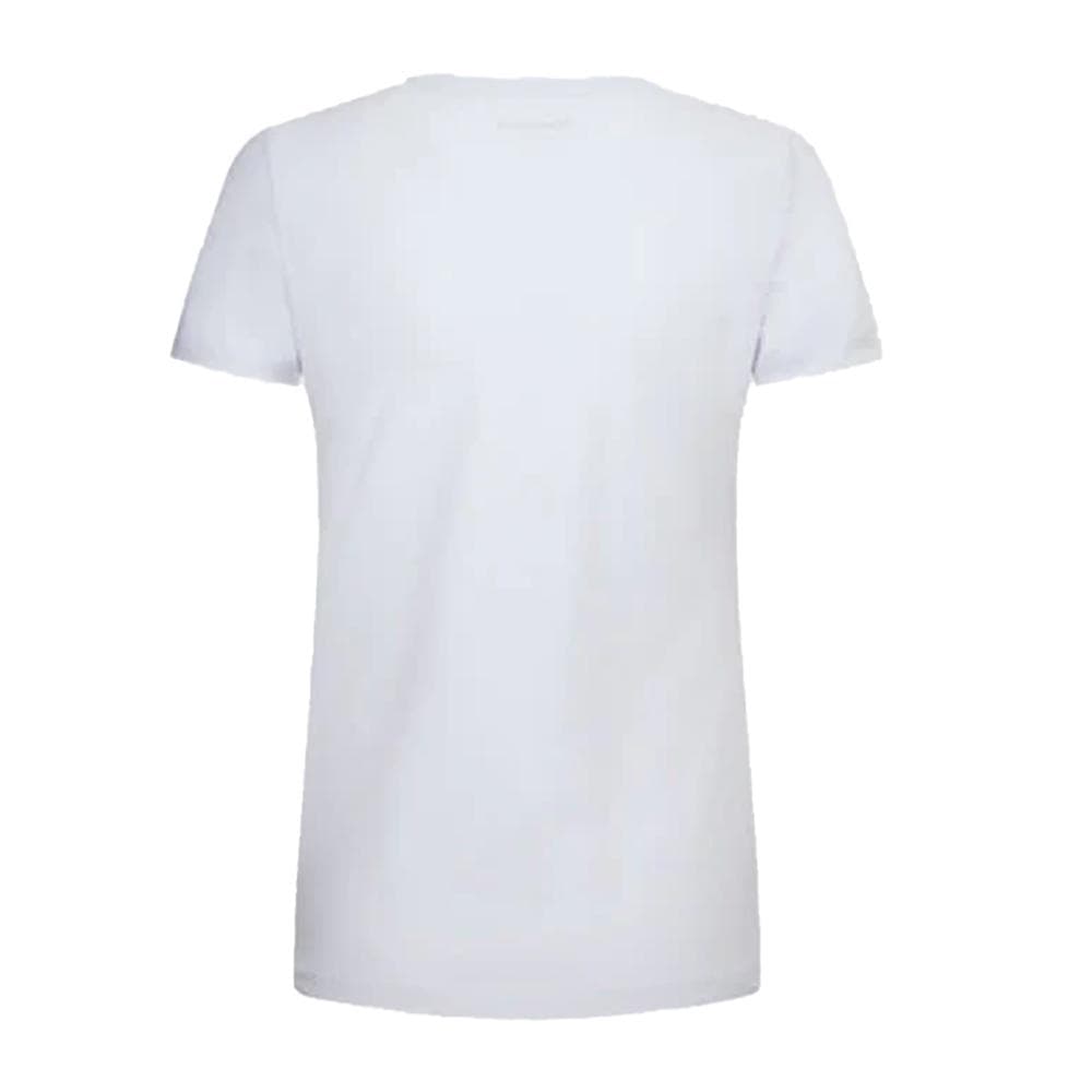 T-Shirt Blanc/Noir Femme Pepe jeans New Virginia 2