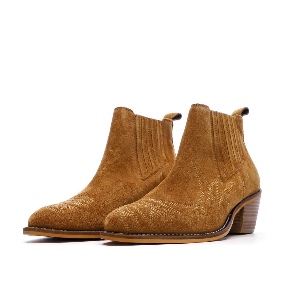 Bottines Marron Femme Kaporal Jaden 6
