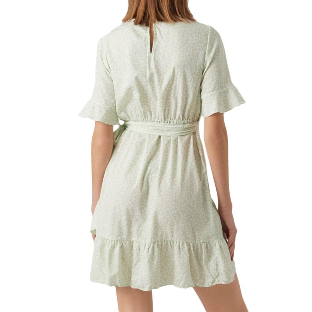 Robe Verte Femme Vero Moda Henna 2