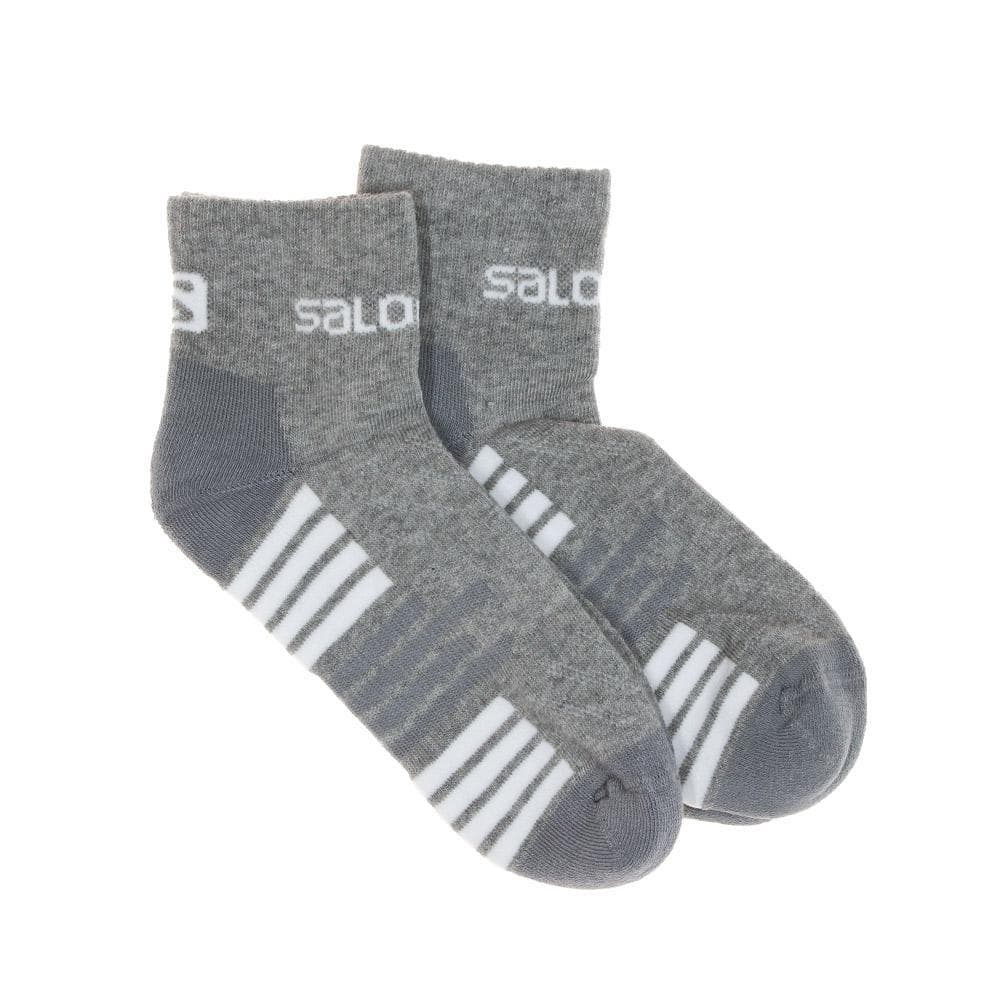 X2 Paires de Chaussettes Gris Mixte Salomon Salomon Active 2 1