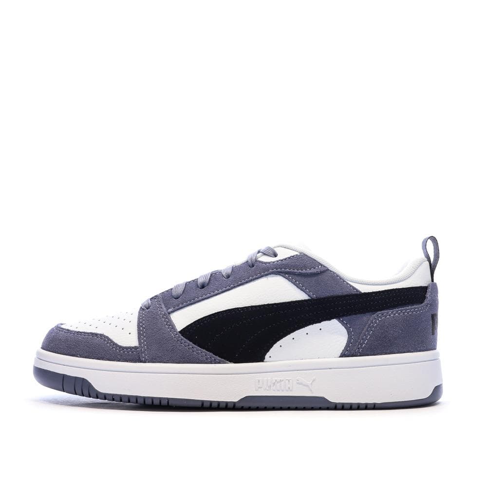 Baskets Blanches/Noires/Bleu Mixte Puma Caven 2.0 1
