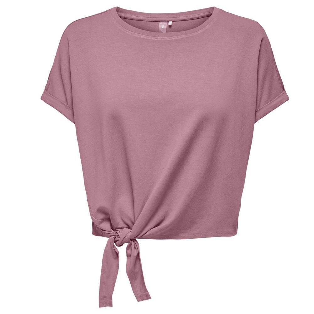 T-Shirt Rose Femme Only Play Life 1