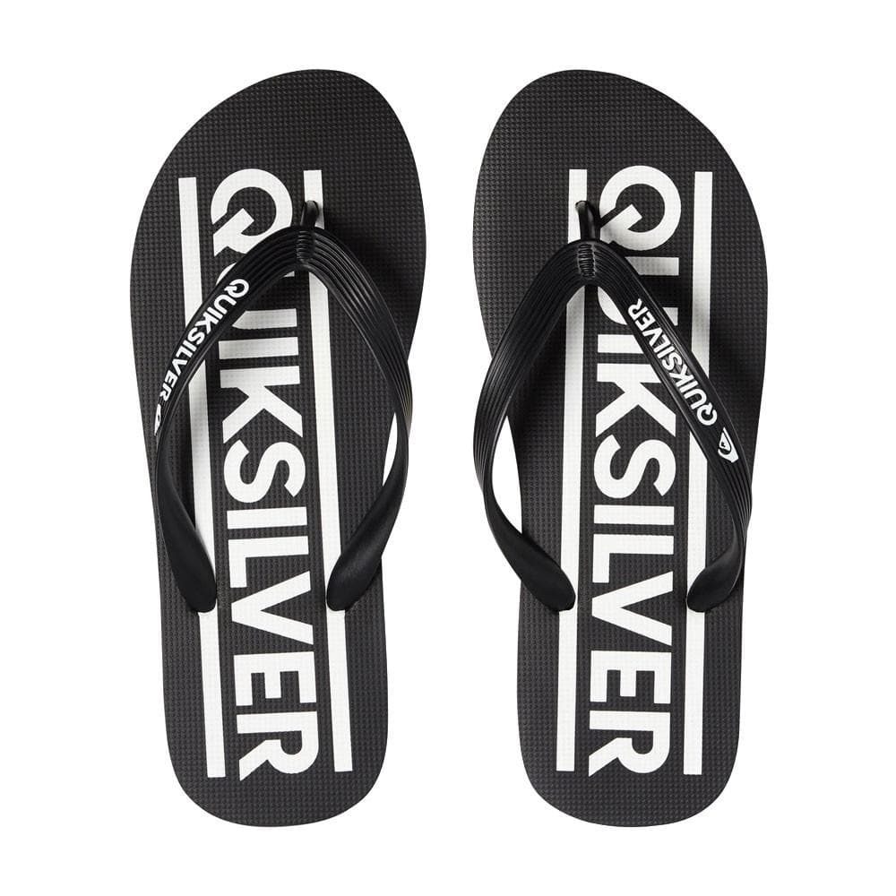 Tongs Noir Garçon Quiksilver Java 1