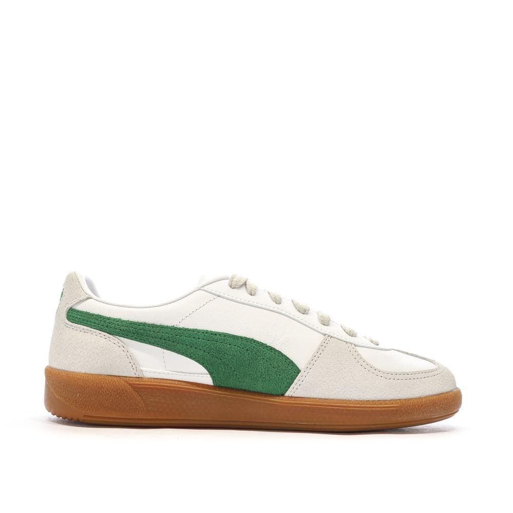 Baskets Beiges/Vertes Homme Puma Palermo 2