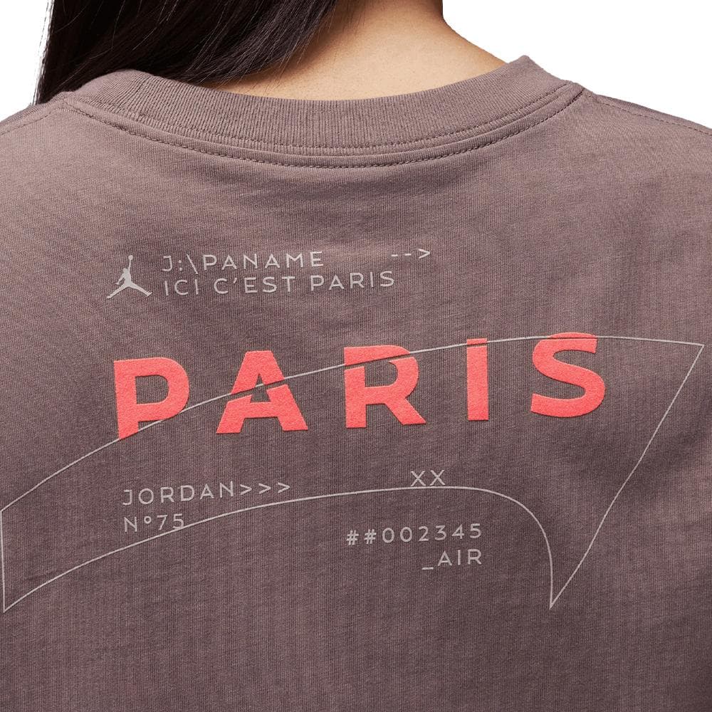 T-shirt Marron Femme Nike Boxy 2