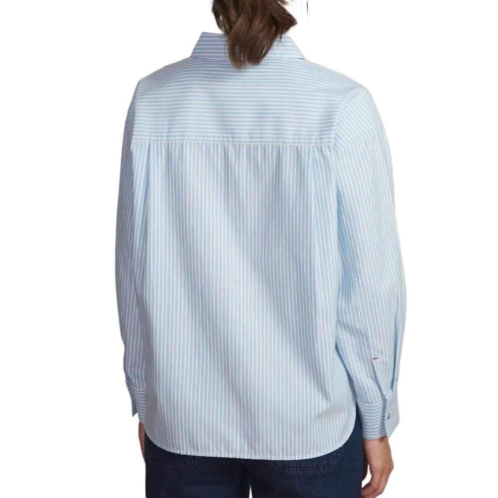 Chemise Rayures Bleu Femme TBS Oxygene 2