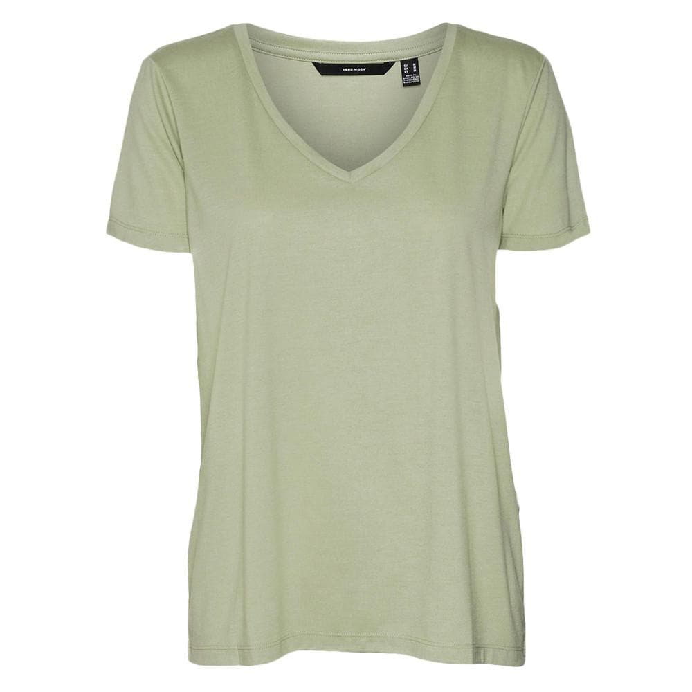 T-shirt Vert Femme Vero Moda Spicy 1