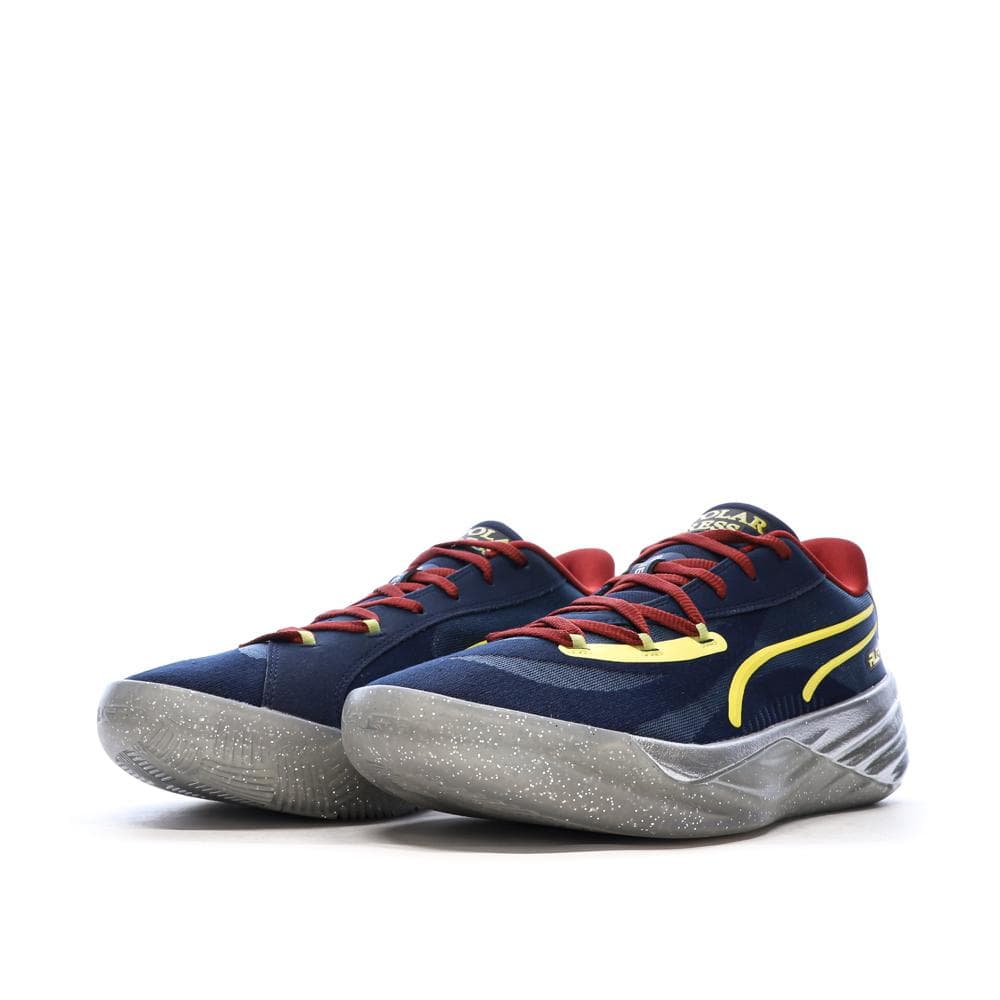 Basketball Marine/Rouge Homme Puma All-pro Nitro Polar Express 6