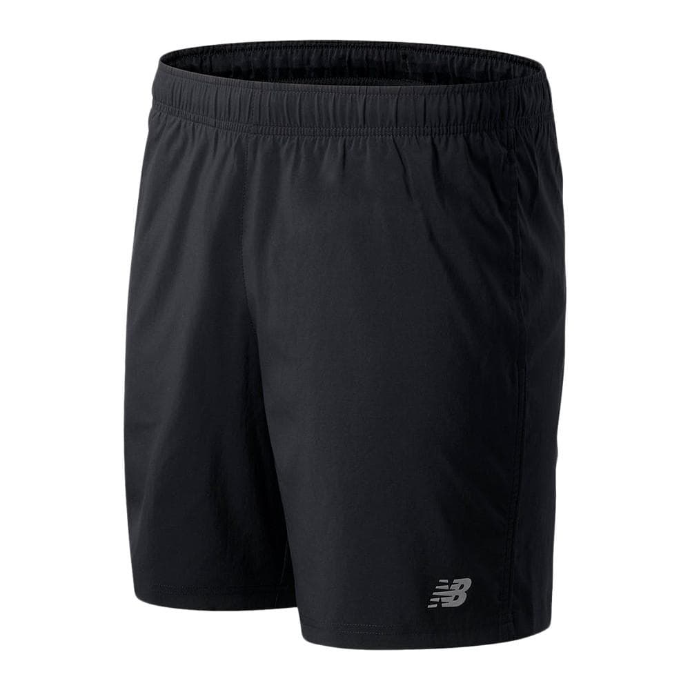 Short de Running Noir Homme New Balance Core Run 7 1