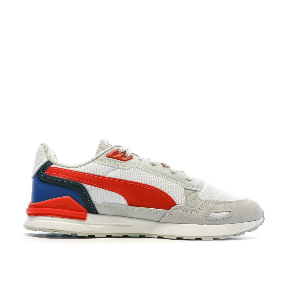 Baskets Marine/Rouge/Bleu Homme Puma Q2 Graviton Tera 2