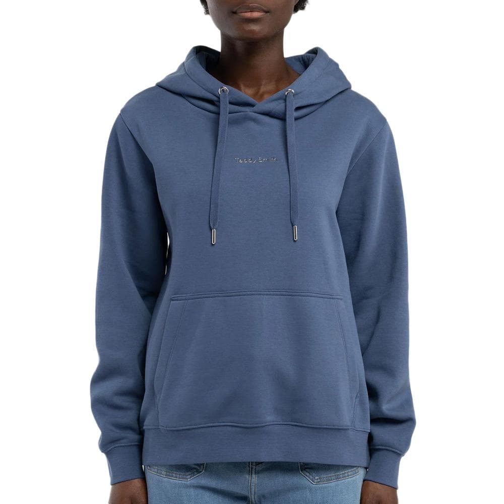 Sweat Bleu Femme Teddy Smith Solene 1