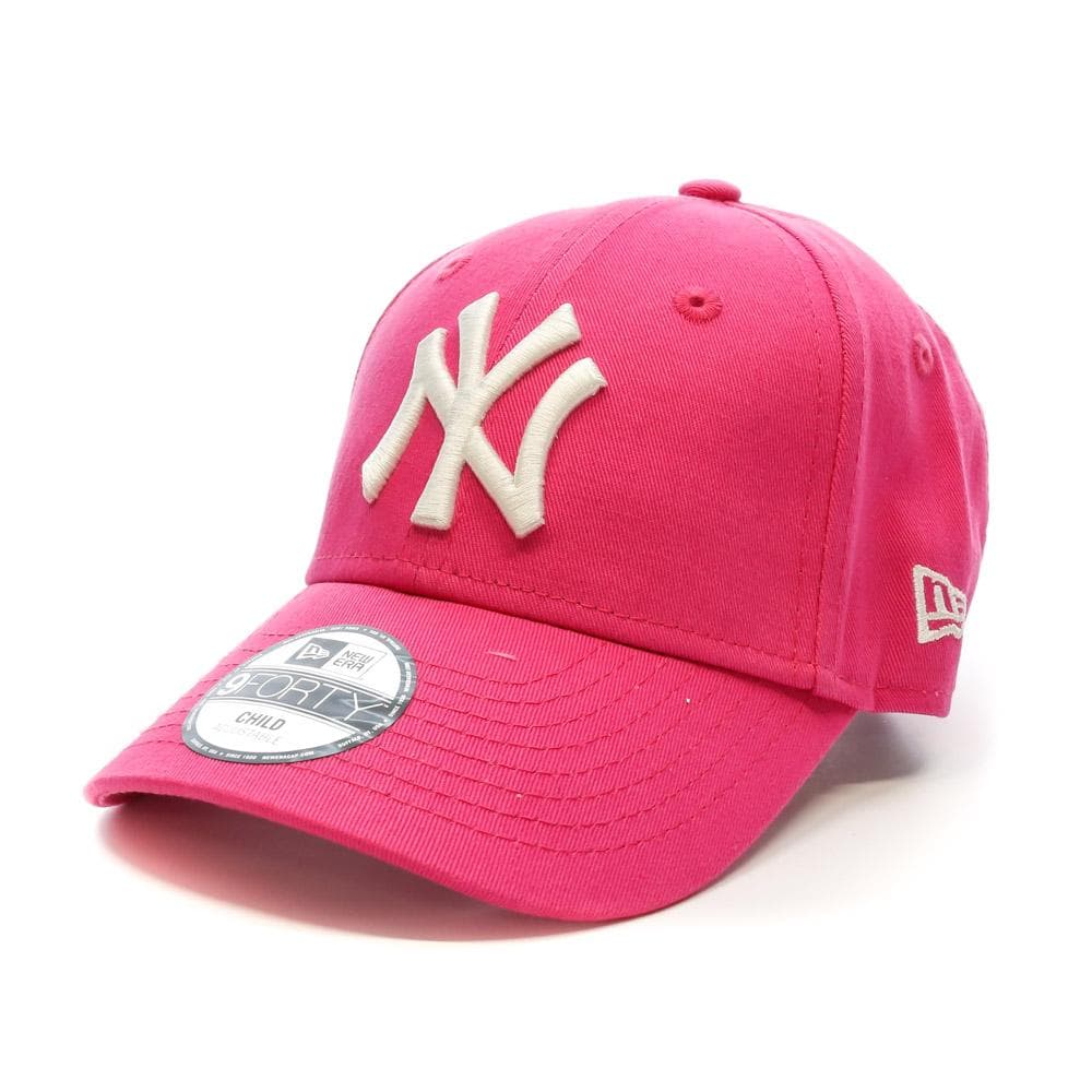Casquette Rose Fille New Era League Basic Neyyan 1